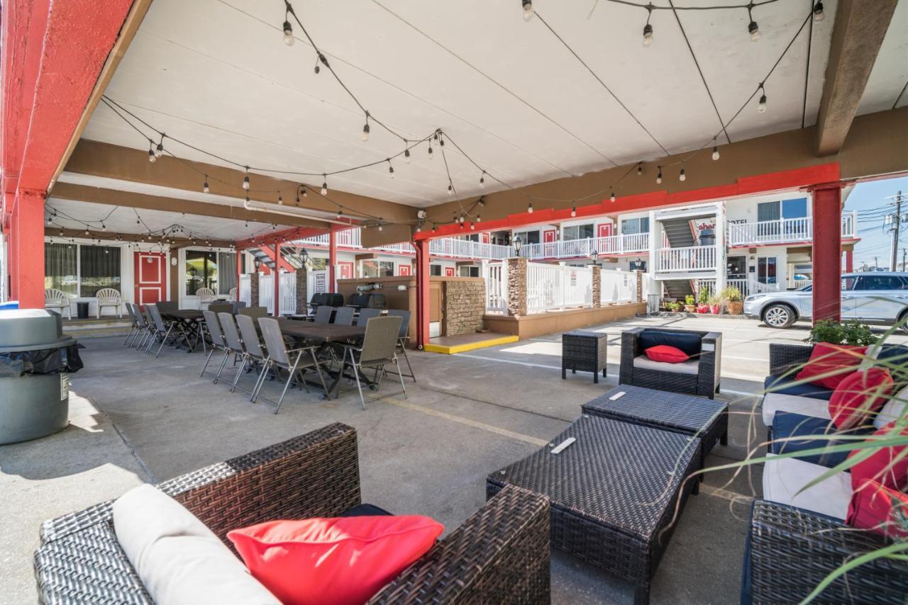 Sahara Motel North Wildwood Dış mekan fotoğraf