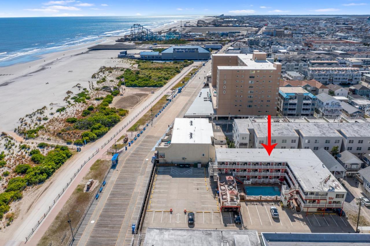 Sahara Motel North Wildwood Dış mekan fotoğraf