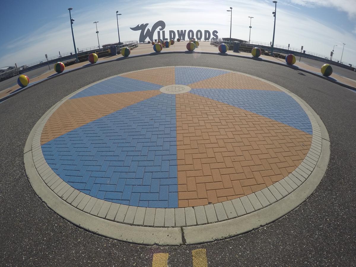Sahara Motel North Wildwood Dış mekan fotoğraf