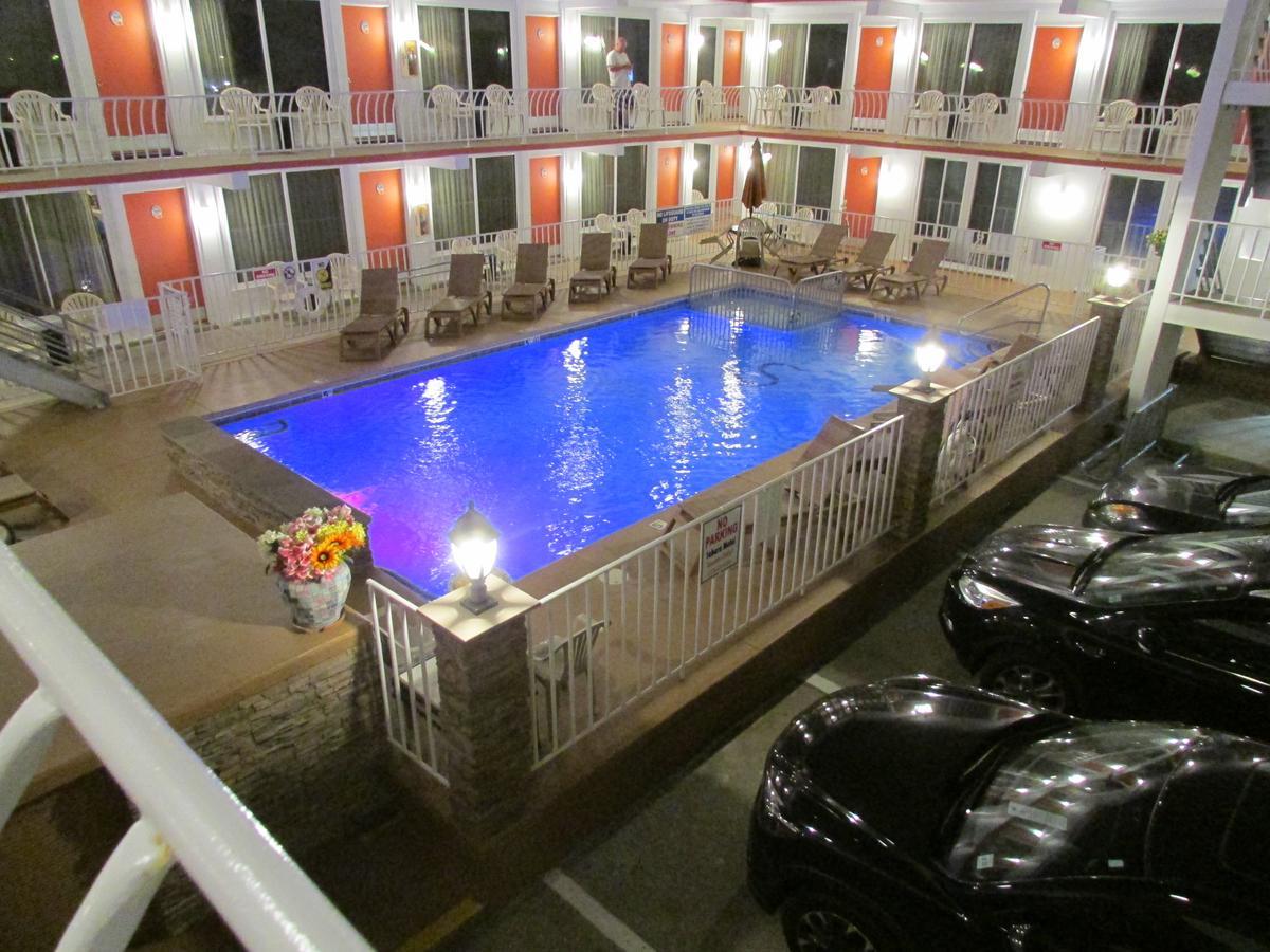 Sahara Motel North Wildwood Dış mekan fotoğraf