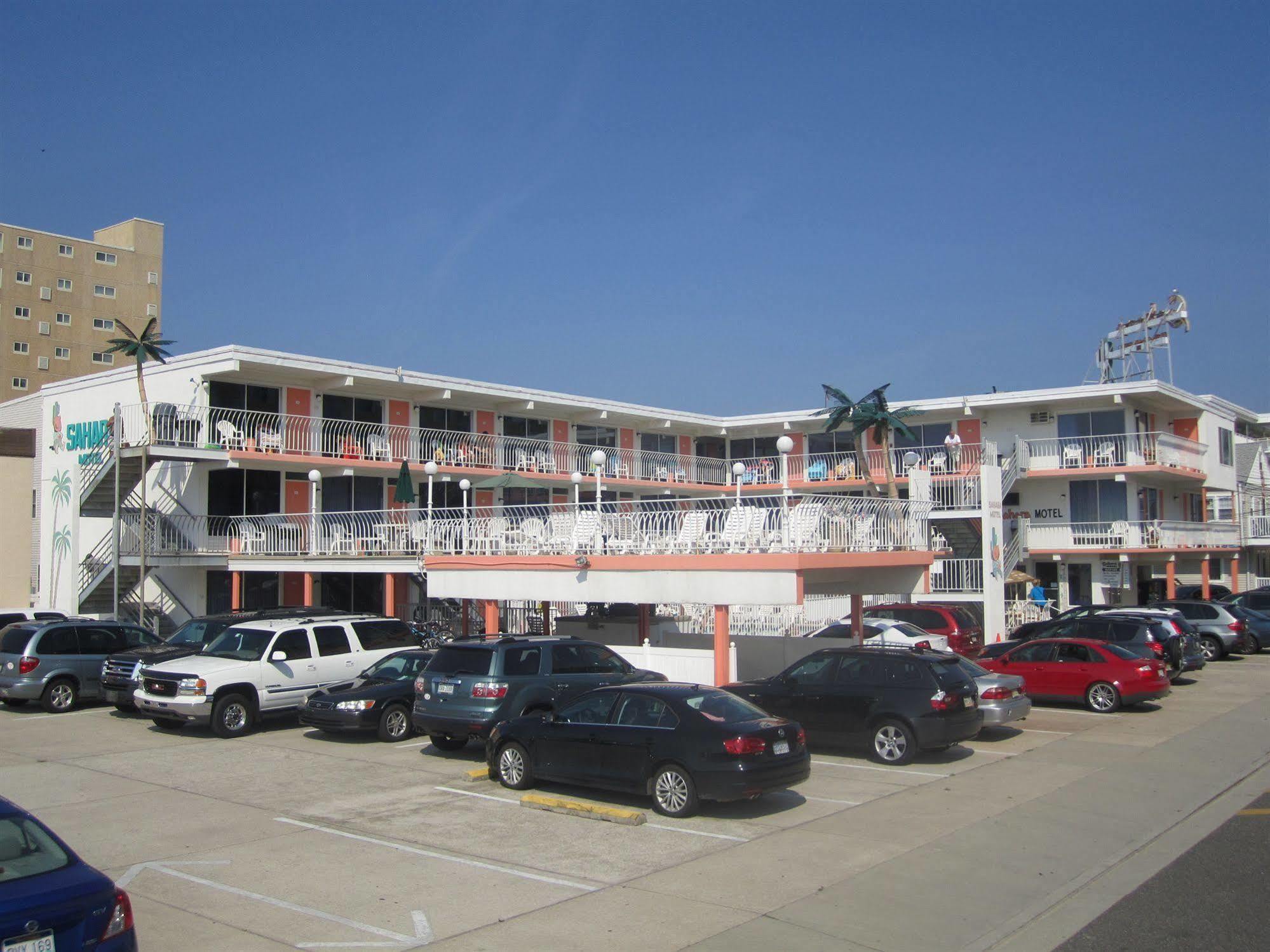 Sahara Motel North Wildwood Dış mekan fotoğraf