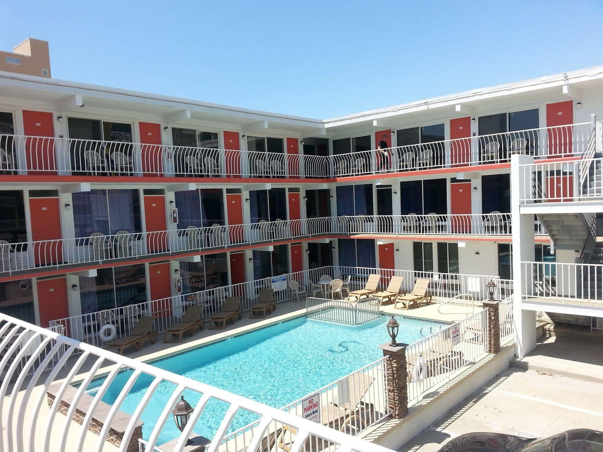 Sahara Motel North Wildwood Dış mekan fotoğraf