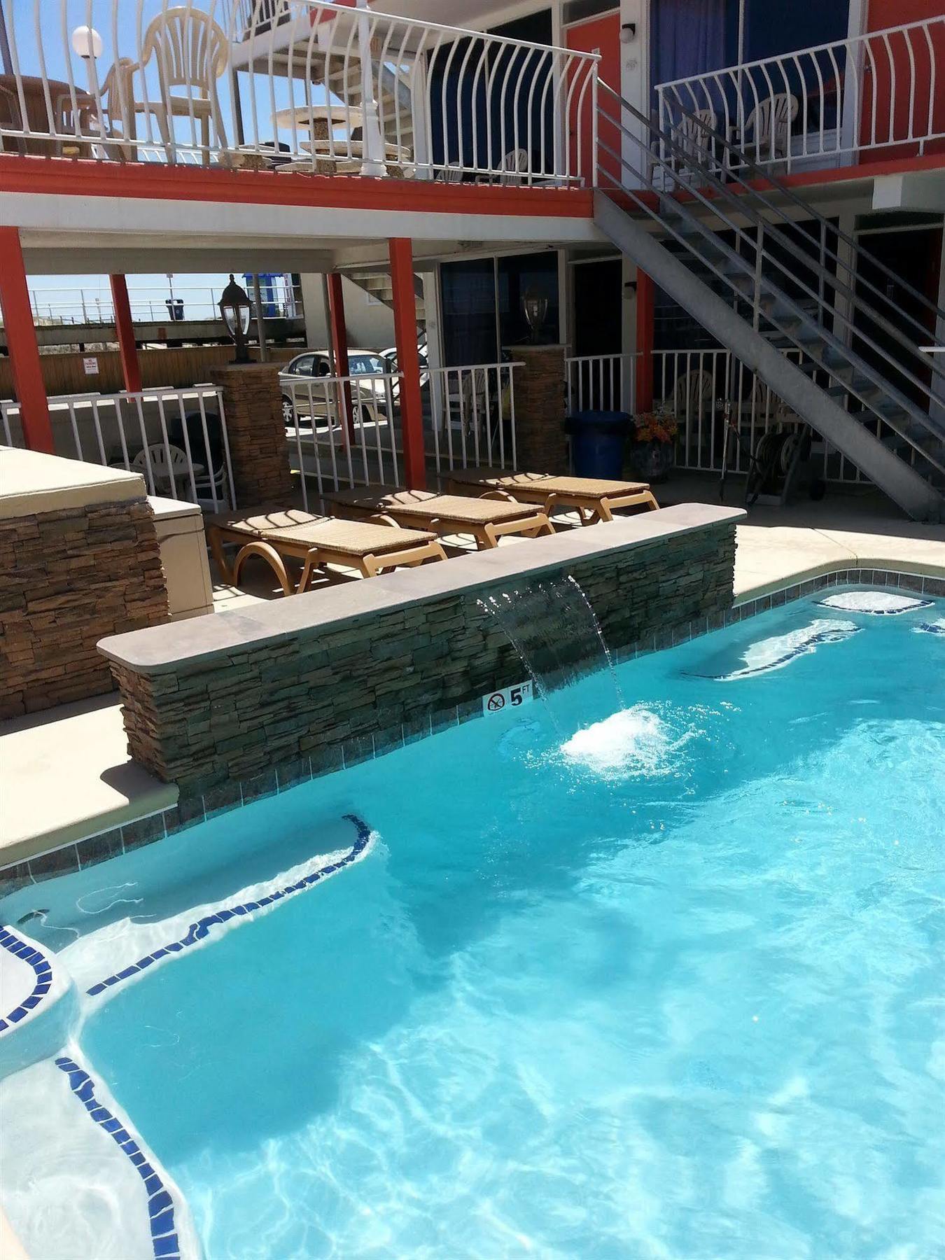 Sahara Motel North Wildwood Dış mekan fotoğraf