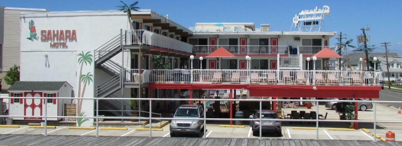 Sahara Motel North Wildwood Dış mekan fotoğraf